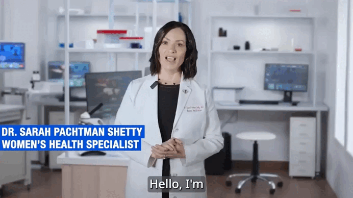 Dr. Sarah Pakman Shetty — Overactive Bladder Research Presentation